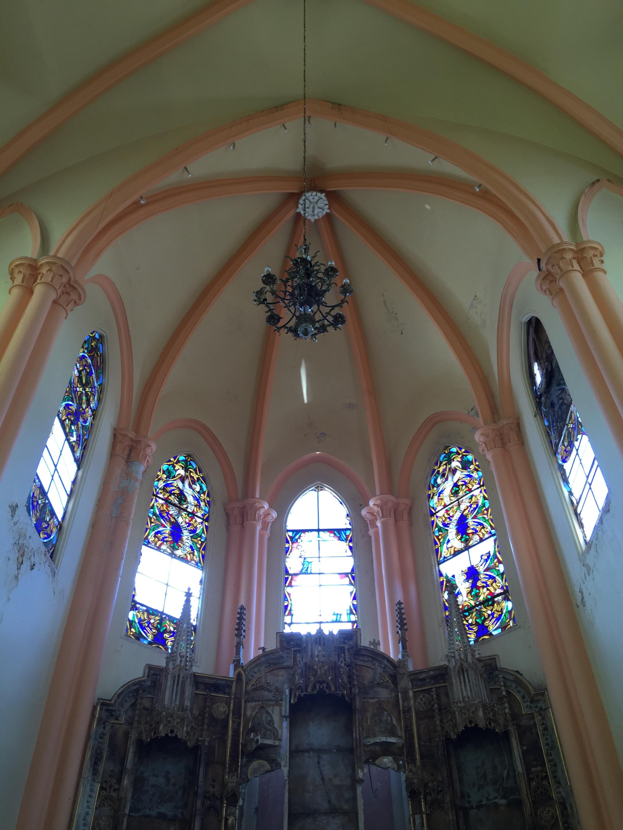 Colegio La Milagrosa - Capilla - San Juan (Río Piedras) - 2015 00023